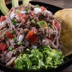 Receta de salpicón de res mexicano