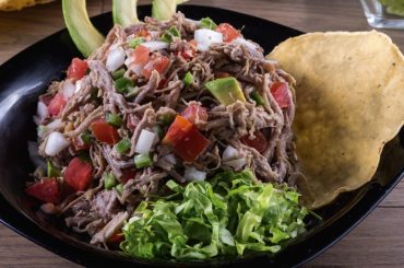 Receta de salpicón de res mexicano