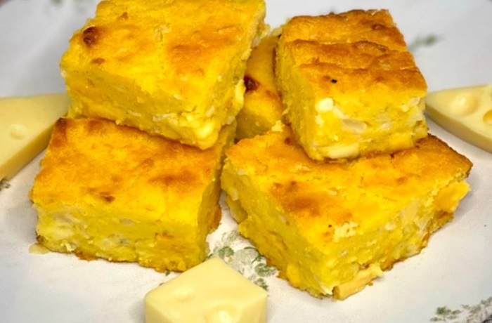 Receta de sopa paraguaya