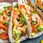 Receta de tacos de camarón