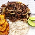 Receta de vaca frita cubana