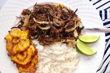 Receta de vaca frita cubana