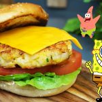 Receta de cangreburguer de Bob Esponja