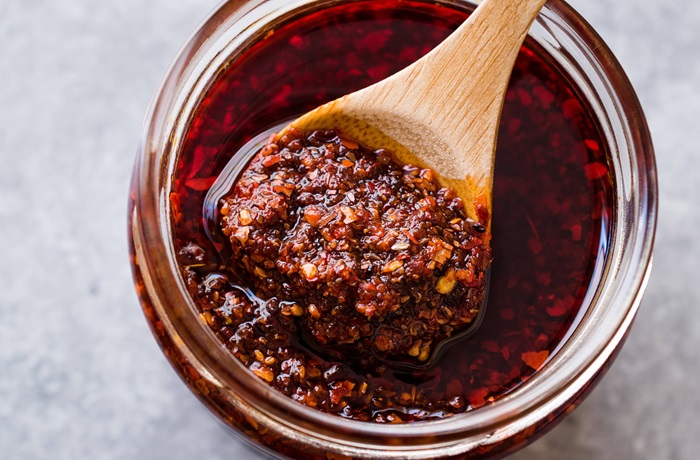 Salsa macha auténtica