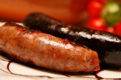Chorizo y morcilla Chorizo y morcilla