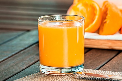 Jugo de naranja Jugo de naranja