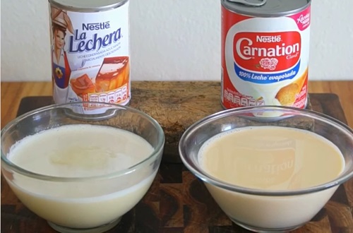 Leche condensa y leche evaporada Leche condensa y leche evaporada