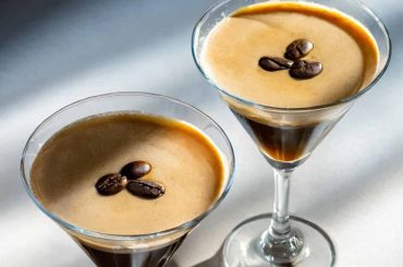 Receta de Martini Espresso