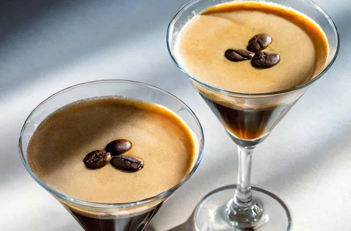 Receta de Martini Espresso