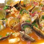 Receta de almejas a la marinera