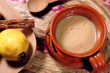 Receta de atole de guayaba mexicano