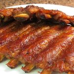 Receta de costillas de cerdo al horno