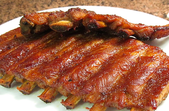 Receta de costillas de cerdo al horno