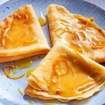 Receta de crêpes Suzette francesas