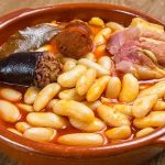 Receta de fabada asturiana española