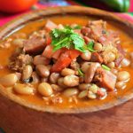 Receta de frijoles puercos mexicanos