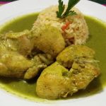 Receta de jocón de pollo guatemalteco