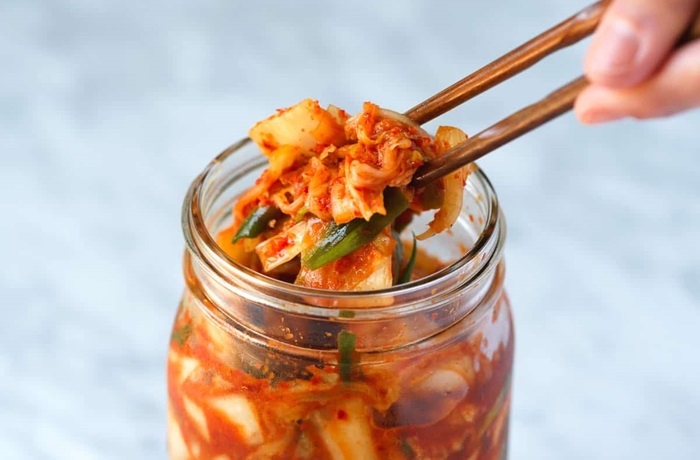 Receta de kimchi coreano