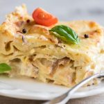 Receta de lasaña de pollo