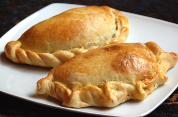 Receta de masa de empanadas de horno