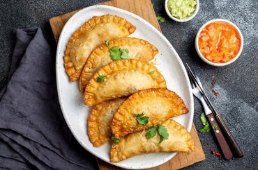 Receta de masa de empanadas fritas