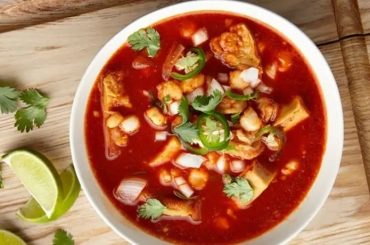 Receta de menudo rojo mexicano