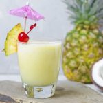 Receta de piña colada