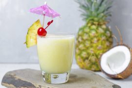 Receta de piña colada