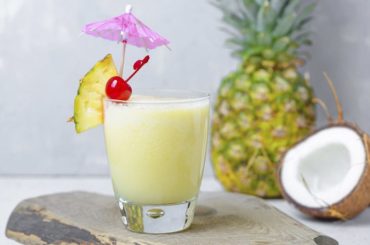 Receta de piña colada
