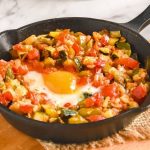 Receta de pisto manchego