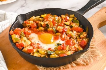 Receta de pisto manchego