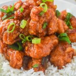 Receta de pollo a la naranja - orange chicken