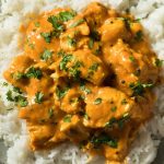 Receta de pollo al curry