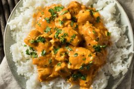 Receta de pollo al curry