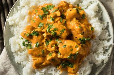 Receta de pollo al curry