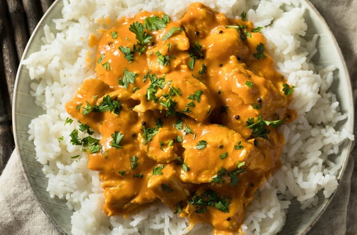 Receta de pollo al curry