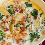 Receta de sopa toscana Olive Garden