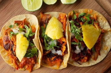 Receta de tacos al pastor