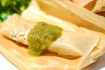 Receta de tamales mexicanos