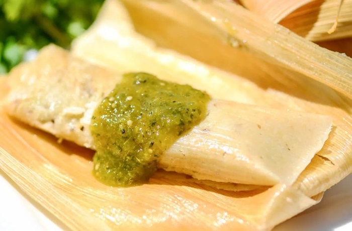 Receta de tamales mexicanos