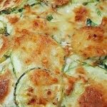 Receta de zucchini al horno gratinado