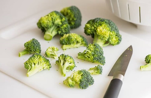 Brocoli trozado Brocoli trozado