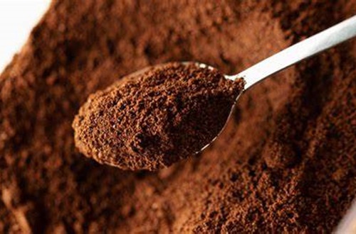 Café Café de grano molido grueso, listo para infundir en el café de olla.
