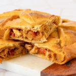 Empanada de atún y huevo