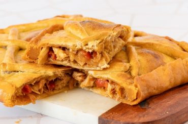 Empanada de atún y huevo