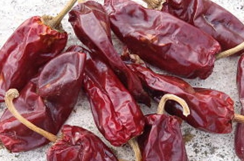 Pimientos secos Pimientos secos
