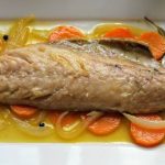 Receta de caballa en escabeche