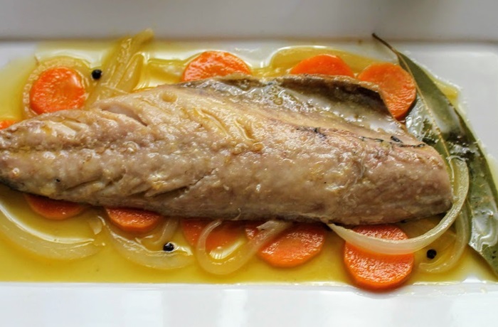Receta de caballa en escabeche