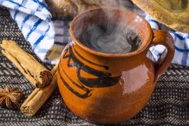 Receta de café de olla mexicano