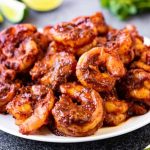 Receta de camarones a la diabla